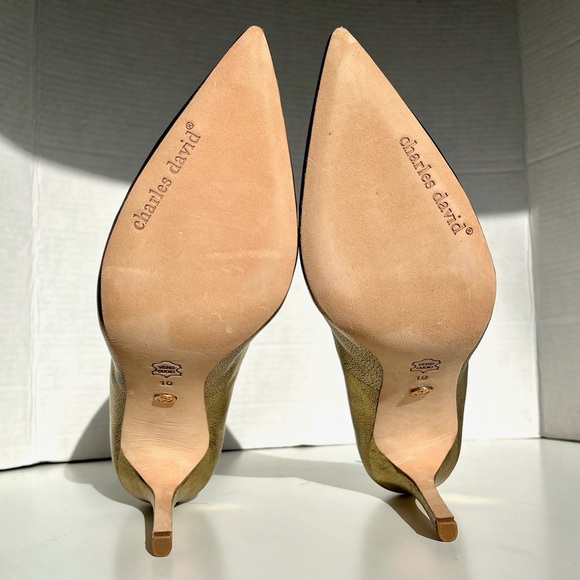 Charles David Katya Pointy Toe Stiletto Heels - Picture 9 of 12